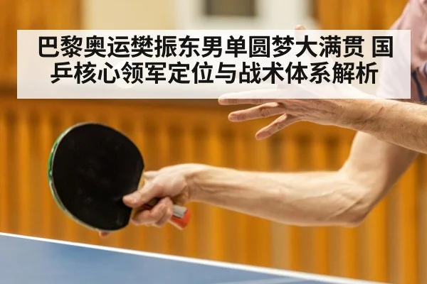 巴黎奥运樊振东男单圆梦大满贯 国乒核心领军定位与战术体系解析